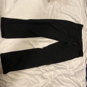 Lucky brand khakis black